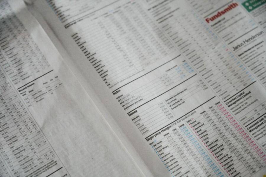 Structure of an earnings report